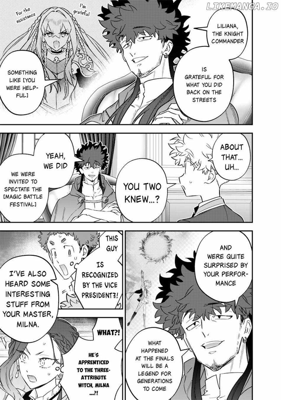 Sekai ni Hitori, Zenzokusei Mahou no Tsukaite Chapter 47 18